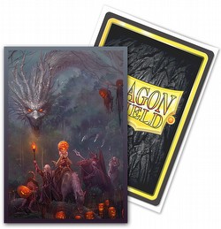 Dragon Shield Japanese (Yu-Gi-Oh Size) Brushed Art Card Sleeves Box - Halloween 2022