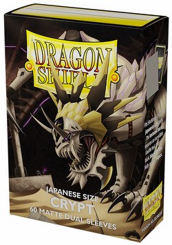 Dragon Shield Japanese (Yu-Gi-Oh Size) Card Sleeves Box - Matte Dual Crypt