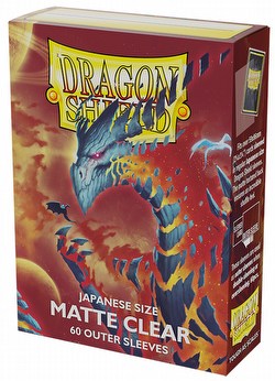 Dragon Shield Japanese (Yu-Gi-Oh Size) Matte Outer Sleeves Box