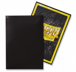 Dragon Shield Japanese (Yu-Gi-Oh Size) Card Sleeves Box - Classic Black [10 packs]