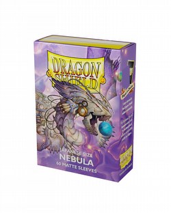 Dragon Shield Japanese (Yu-Gi-Oh Size) Card Sleeves Box - Matte Nebula [10 packs]