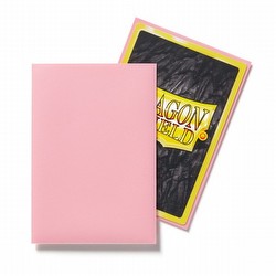 Dragon Shield Japanese (Yu-Gi-Oh Size) Card Sleeves Pack - Matte Pink [2 packs]