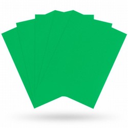 Dragon Shield Standard Size Card Game Sleeves Pack - Matte Apple Green