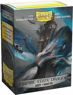 Dragon Shield Art Card Sleeves Display Box - Matte Empire State Dragon