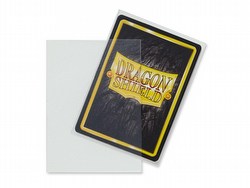 Dragon Shield Standard Size Card Game Sleeves Box - Matte Clear