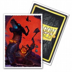Dragon Shield Art Card Sleeves Display Box - Matte Halloween Dragon