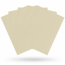 Dragon Shield Standard Size Card Game Sleeves Box - Matte Ivory