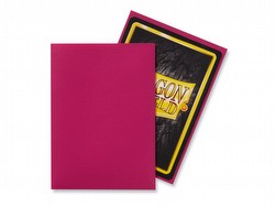 Dragon Shield Standard Size Card Game Sleeves - Matte Magenta [2 packs]