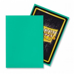 Dragon Shield Standard Size Card Game Sleeves - Matte Mint [2 packs]