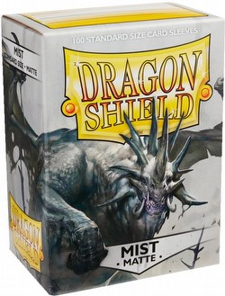 Dragon Shield Standard Size Card Game Sleeves Box - Matte Mist