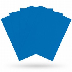Dragon Shield Standard Size Card Game Sleeves - Matte Sky Blue [2 packs]