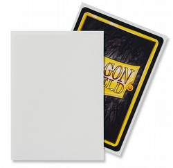 Dragon Shield Standard Size Card Game Sleeves Box - Matte White