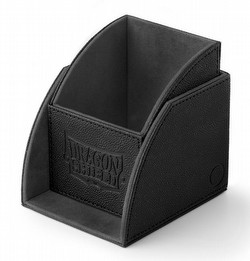 Dragon Shield Nest 100 Deck Box - Black/Black