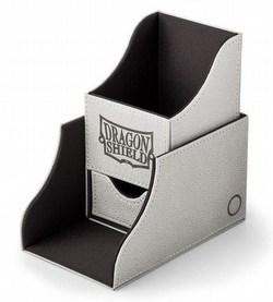 Dragon Shield Nest+ 100 Deck Box - Light Grey/Black