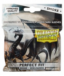 Dragon Shield Perfect Fit Side-Loading Sleeves Box - Smoke