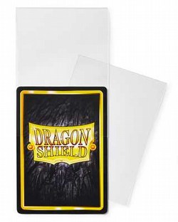Dragon Shield Perfect Fit Sleeves Box - Clear Topload