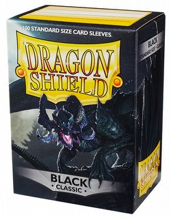 Dragon Shield Standard Classic Sleeves Box - Black