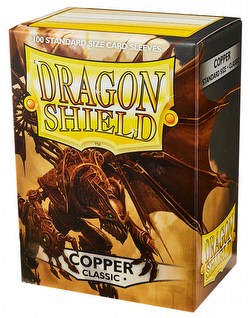 Dragon Shield Standard Classic Sleeves Box - Copper