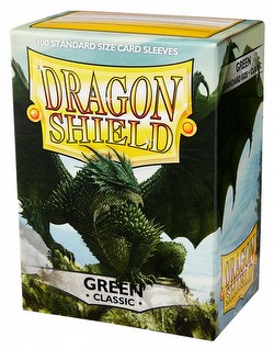 Dragon Shield Standard Classic Sleeves Box - Green