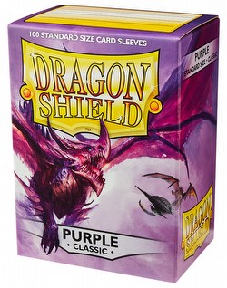 Dragon Shield Standard Classic Sleeves Box - Purple