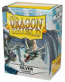 Dragon Shield Standard Classic Sleeves Box - Silver