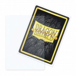 Dragon Shield Standard Size Matte Clear Outer Sleeves Case [50 packs]