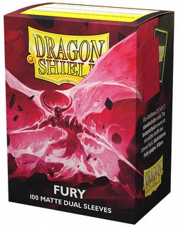 Dragon Shield Dual Sleeves Display Box - Matte Fury