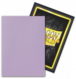 Dragon Shield Dual Sleeves Display Box - Matte Orchid