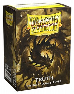 Dragon Shield Dual Sleeves Display Box - Matte Truth