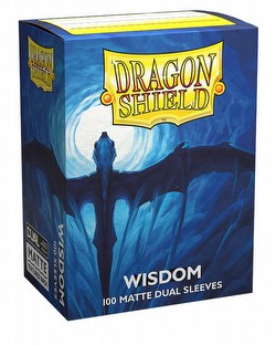 Dragon Shield Dual Sleeves Display Box - Matte Wisdom