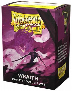 Dragon Shield Dual Sleeves Display Box - Matte Wraith