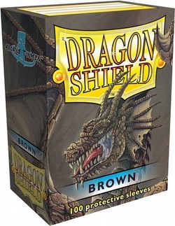 Dragon Shield Standard Classic Sleeves Case - Brown [5 boxes]