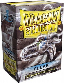 Dragon Shield Standard Classic Sleeves Case - Clear [5 boxes]