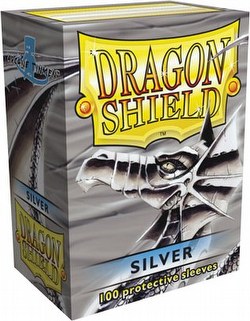 Dragon Shield Standard Classic Sleeves Case - Silver [5 boxes]
