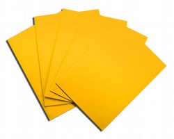 Dragon Shield Standard Classic Sleeves Case - Yellow [5 boxes]