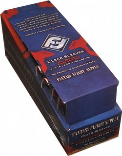 Fantasy Flight Board Game Sleeves Case - Mini European [6 boxes]
