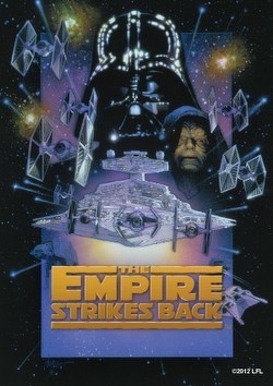 Fantasy Flight Standard Size Star Wars Sleeves Box - The Empire Strikes Back [10 packs]