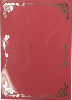 KMC Standard Size Metal Rose Sleeves - Pink [10 packs]