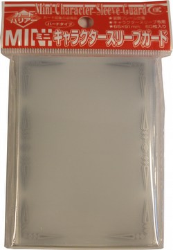 KMC Yu-Gi-Oh Size Mini Character Guard Oversize Sleeves Pack