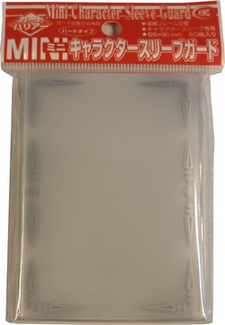 KMC Yu-Gi-Oh Size Oversize Sleeves - Mini Character Guard Case [30 packs]