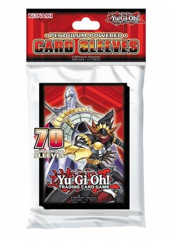 Konami Yu-Gi-Oh Pendulum-Powered Card Sleeves (Deck Protectors) Box