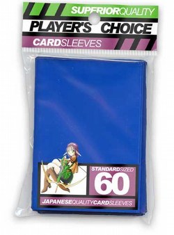 Player's Choice Standard Size Sleeves - Blue [10 packs]