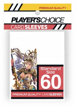 Player's Choice Standard Size Sleeves - White [10 packs]