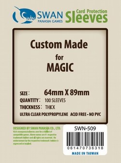 Swan Panasia Standard Magic Premium Game Sleeves [10 Packs/64mm x 89mm]