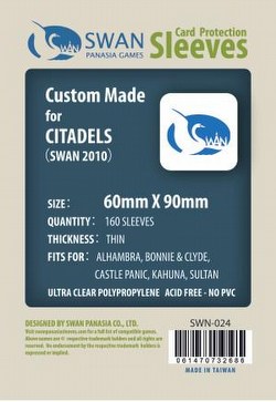 Swan Panasia Standard Chimera Game Sleeves [10 Packs/60mm x 90mm]