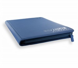 Ultimate Guard XenoSkin Blue 9-Pocket ZipFolio Case [12 ZipFolios]