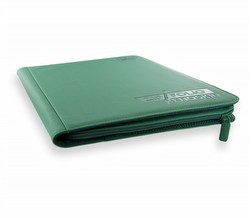 Ultimate Guard XenoSkin Green 9-Pocket ZipFolio