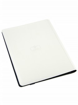 Ultimate Guard XenoSkin White 9-Pocket FlexXfolio Case [12 FlexXfolios]