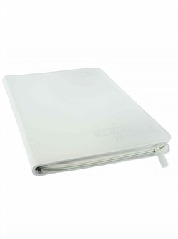 Ultimate Guard XenoSkin White 9-Pocket ZipFolio Case [12 ZipFolios]