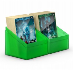 Ultimate Guard Boulder Emerald Deck Case 80+ [Case of 24]